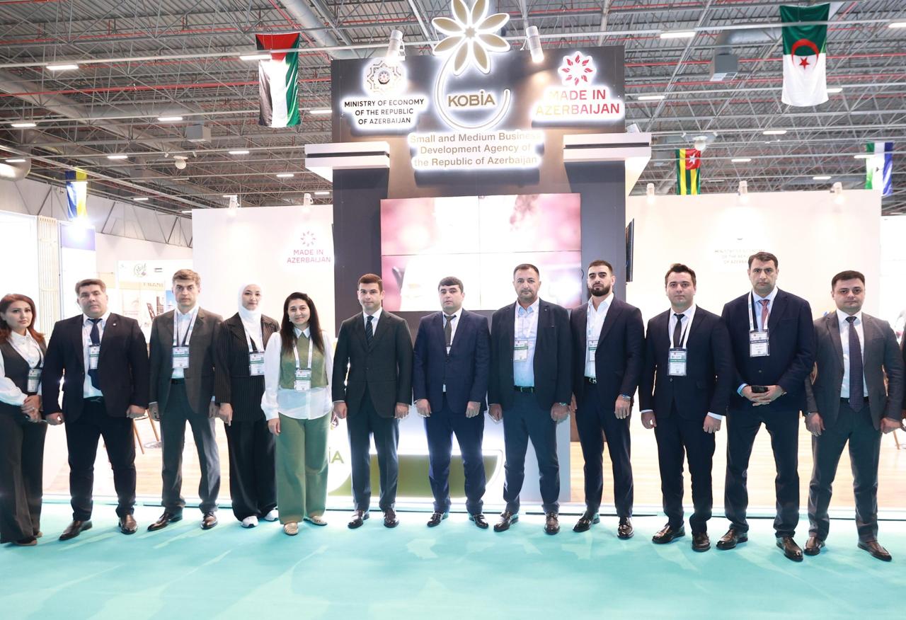 KOBİA-nın dəstəyi ilə Azərbaycan sahibkarlarının məhsulları “MÜSİAD EXPO” və “Halal Expo” sərgilərində nümayiş olunub (FOTO)