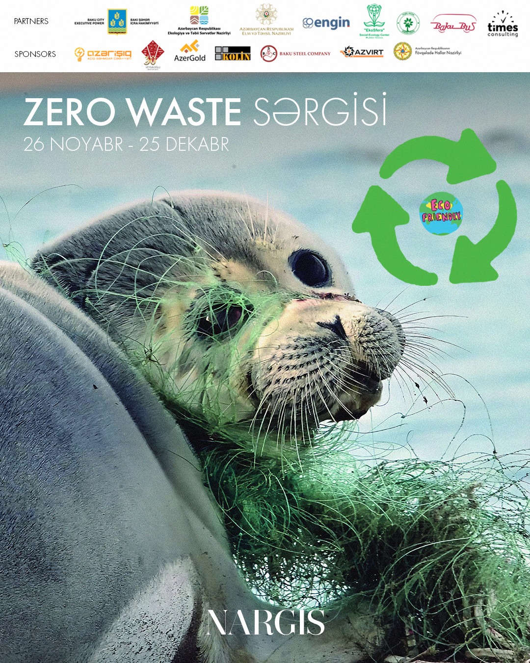 В Музее современного искусства в Баку проходит выставка "Zero Waste"