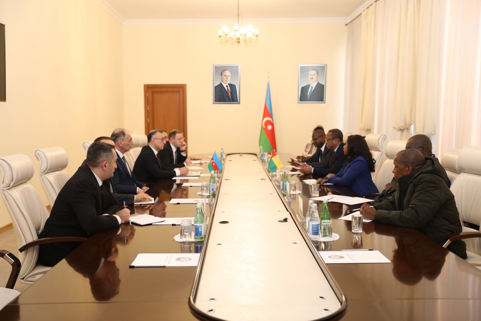 Azerbaijan, Guinea-Bissau debate development of ties in healthcare field (PHOTO)