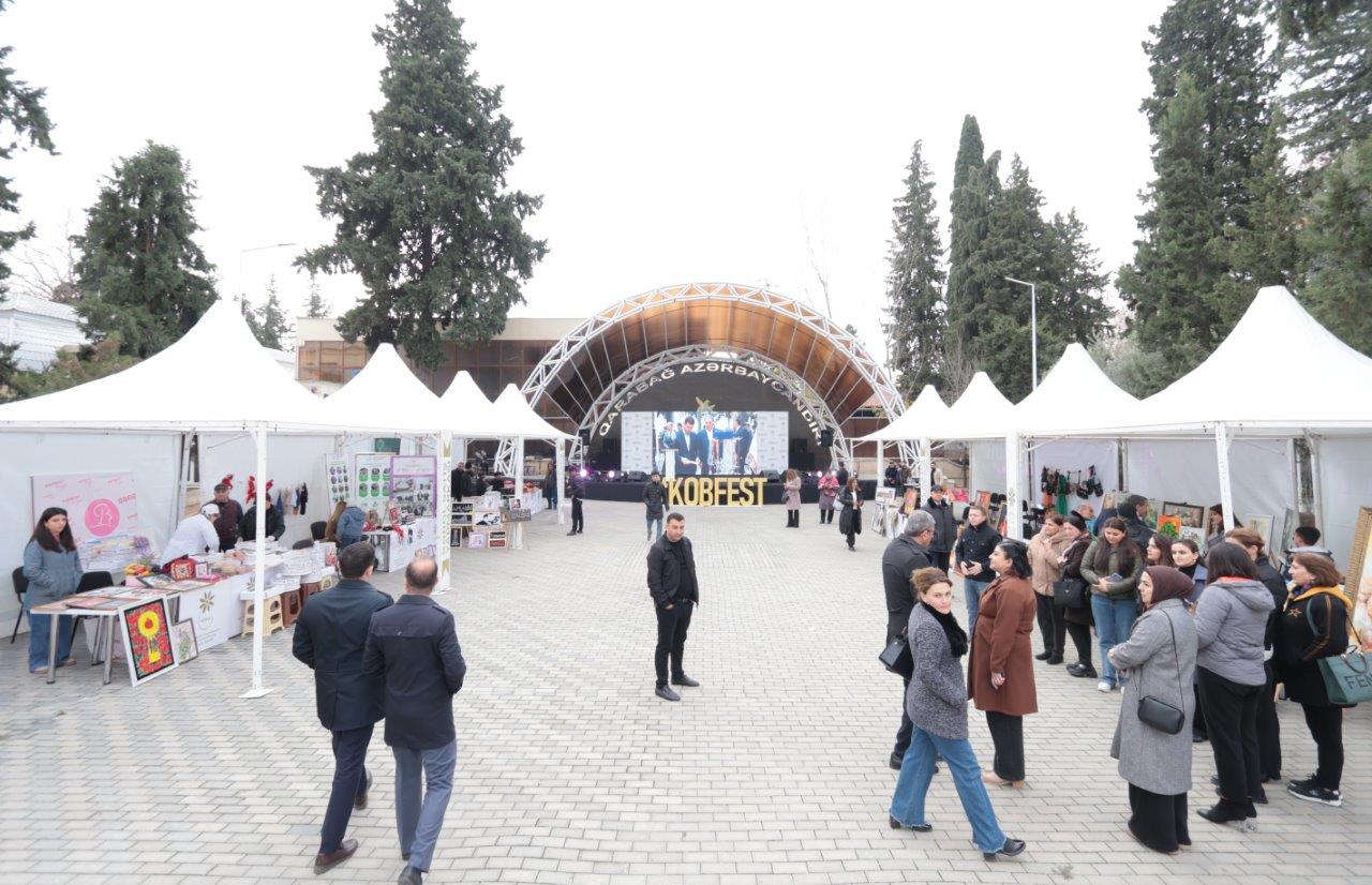 Sayca 9-cu “KOB Fest” sərgi-satış yarmarkası Göyçayda keçirilir (FOTO)