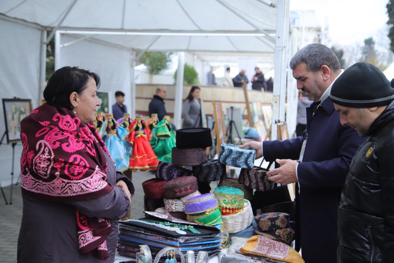 Sayca 9-cu “KOB Fest” sərgi-satış yarmarkası Göyçayda keçirilir (FOTO)