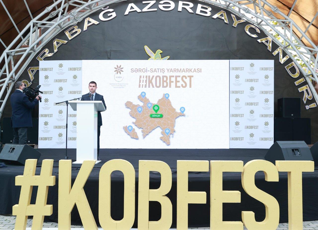 Sayca 9-cu “KOB Fest” sərgi-satış yarmarkası Göyçayda keçirilir (FOTO)