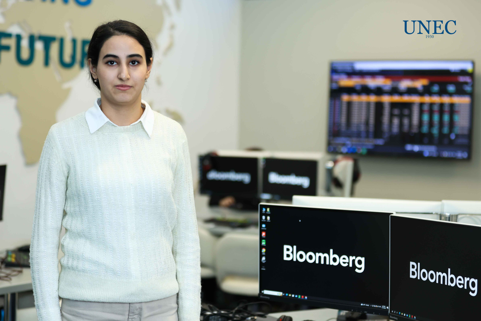 UNEC Students Rank 2nd in the Region and 32nd Globally in the Bloomberg Global Trade Challenge (PHOTO)