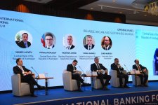 International Banking Forum kicks off in Azerbaijan's Baku (PHOTO)