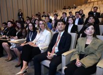 Azerbaijan's Shusha hosts panel discussion of “Youth Organizations Forum of OIC countries” (PHOTO)