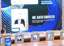 Azerbaijan's Shusha hosts panel discussion of “Youth Organizations Forum of OIC countries” (PHOTO)