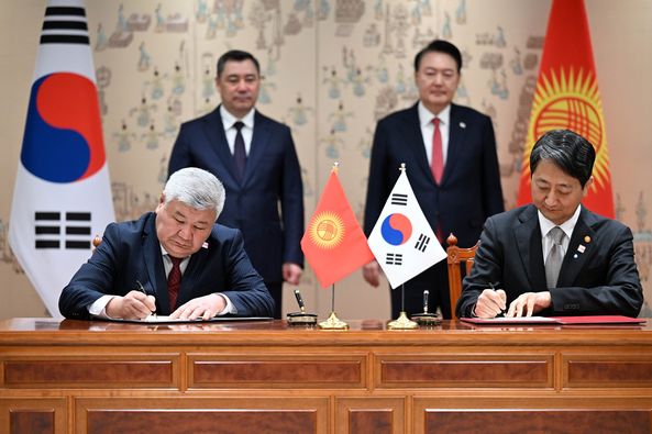 Kyrgyzstan, South Korea to develop plan for several small hydropower plants