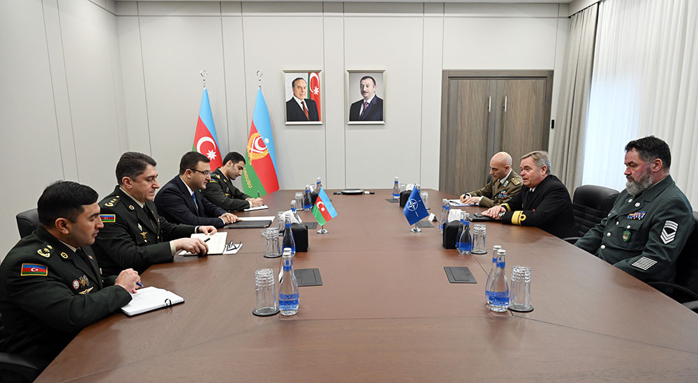 Azerbaijan, NATO discuss exchange of military experience (PHOTO)