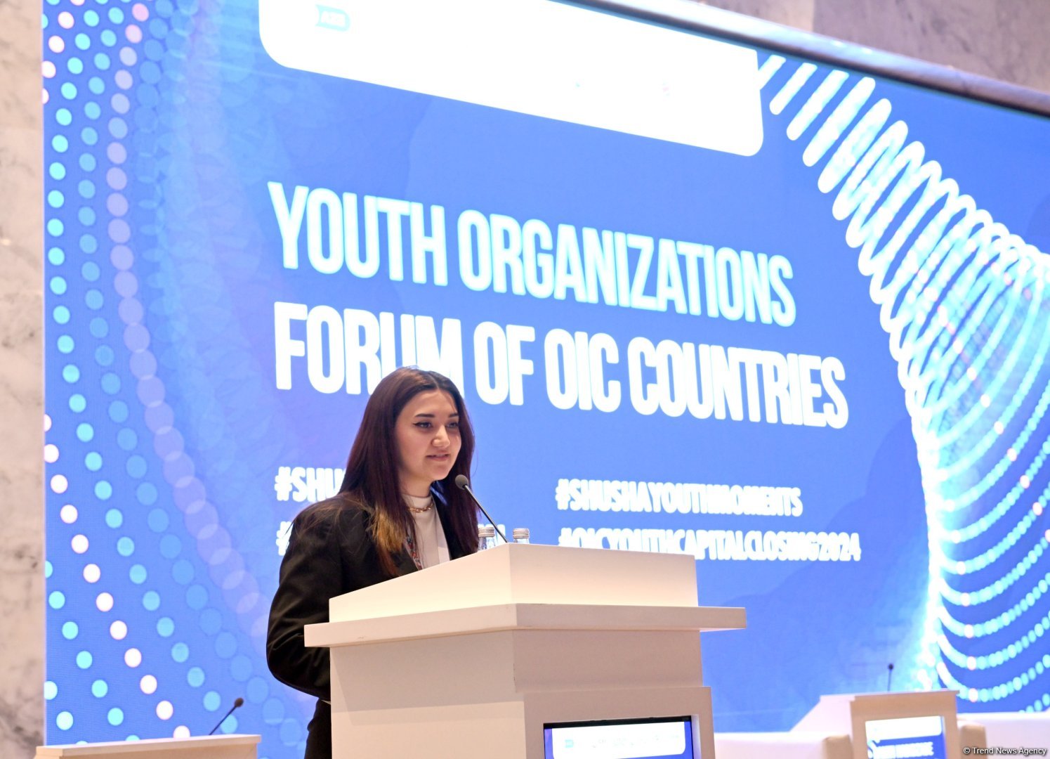 Azerbaijan's Shusha hosts panel discussion of “Youth Organizations Forum of OIC countries” (PHOTO)