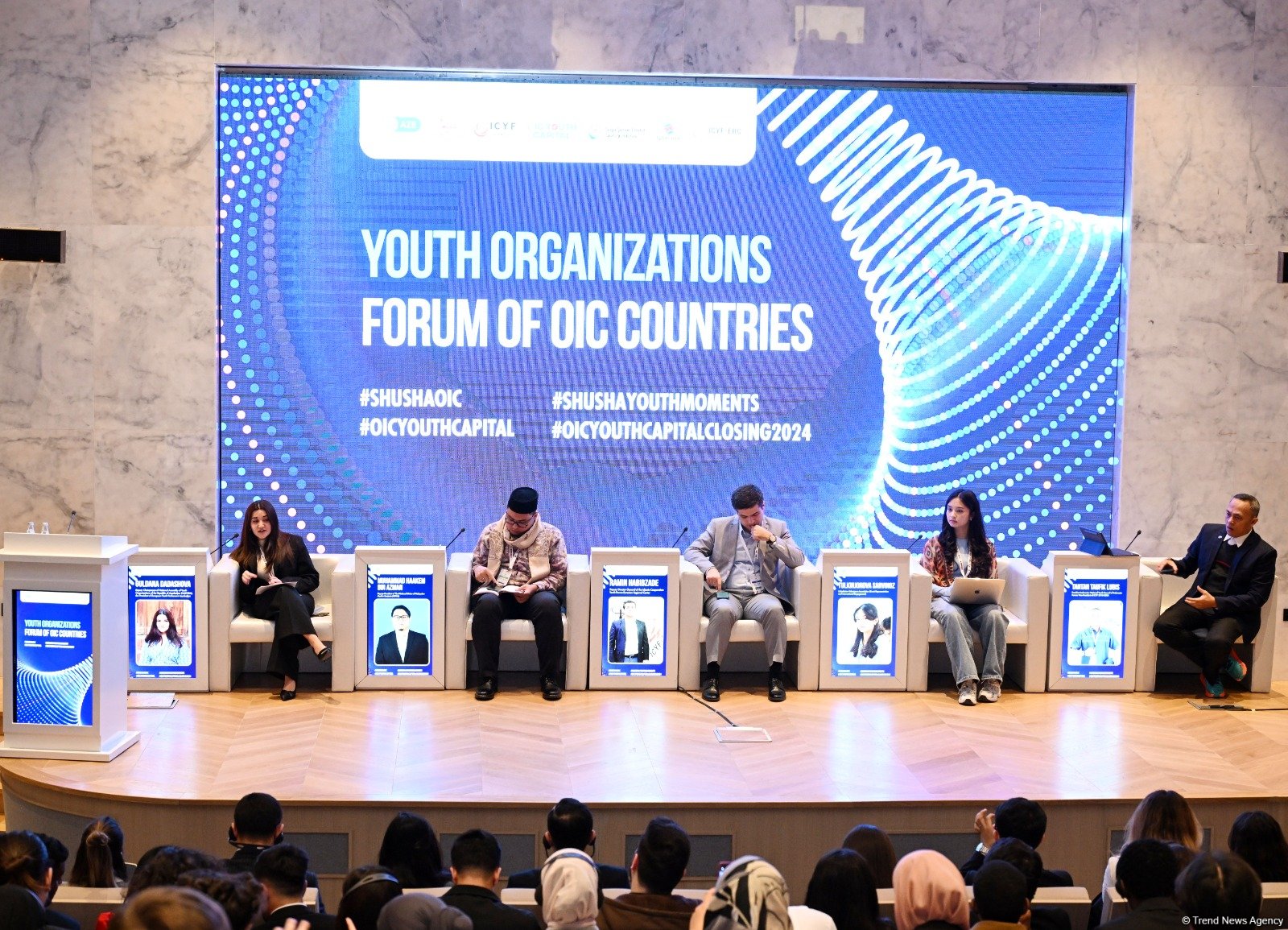 Azerbaijan's Shusha hosts panel discussion of “Youth Organizations Forum of OIC countries” (PHOTO)