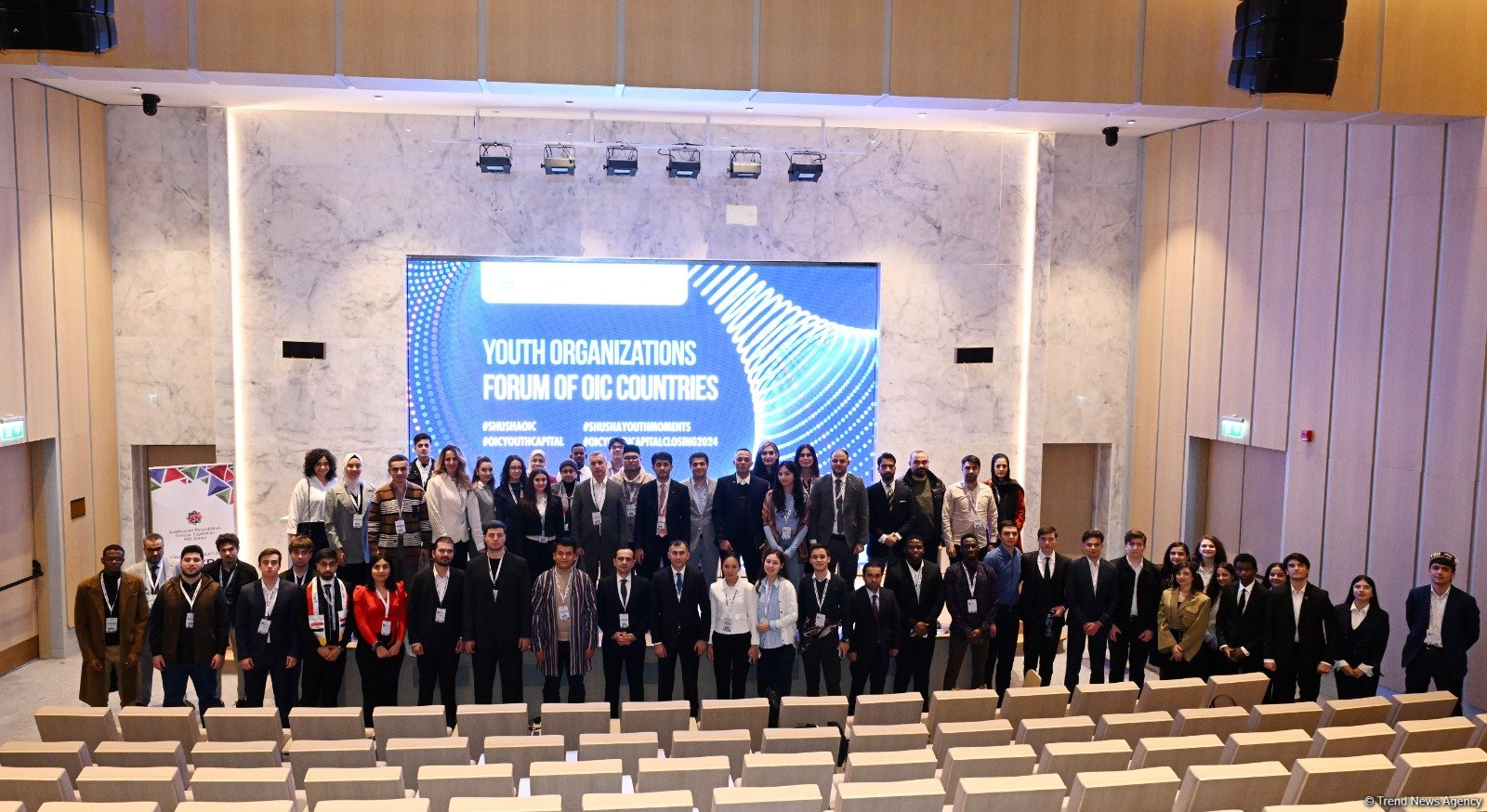 Azerbaijan's Shusha hosts panel discussion of “Youth Organizations Forum of OIC countries” (PHOTO)