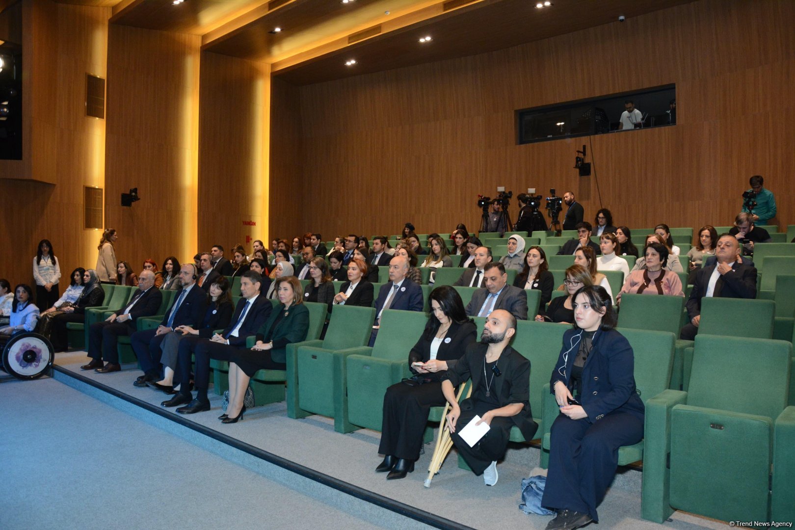 Azerbaijan's Baku holds disability-led climate solutions event (PHOTO)