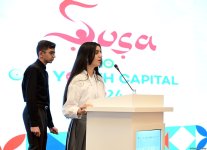 "Şuşa - İslam Əməkdaşlıq Təşkilatının Gənclər Paytaxtı 2024” Beynəlxalq Proqramının bağlanış mərasimi keçirilib (FOTO)