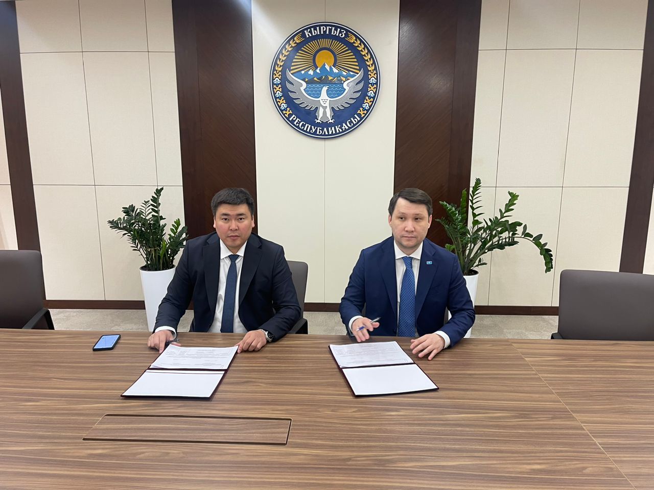 Kyrgyzstan and Kazakhstan plan to expand agricultural trade