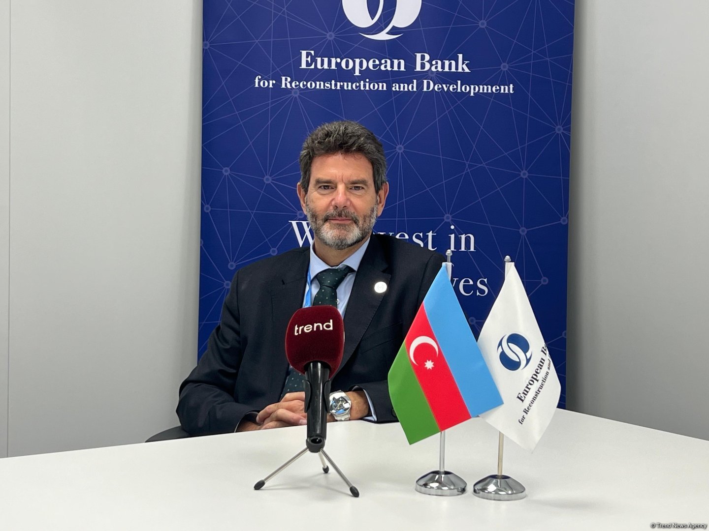 EBRD supports Azerbaijan, Kazakhstan, and Uzbekistan’s green plans - Alkis Drakinos (Exclusive interview) (PHOTO)