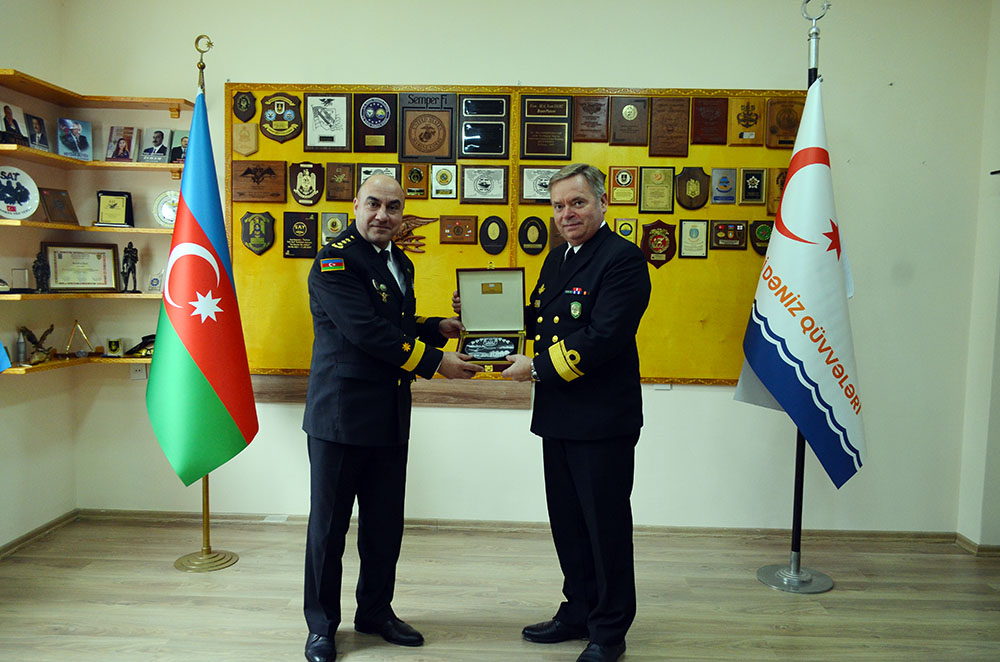 Azərbaycan-NATO əlaqələrinin inkişafı, orduda aparılan islahatlar müzakirə olundu (FOTO)