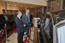 Int''l Parliamentary Conference participants tour Azerbaijan's Heydar Aliyev Center (PHOTO)