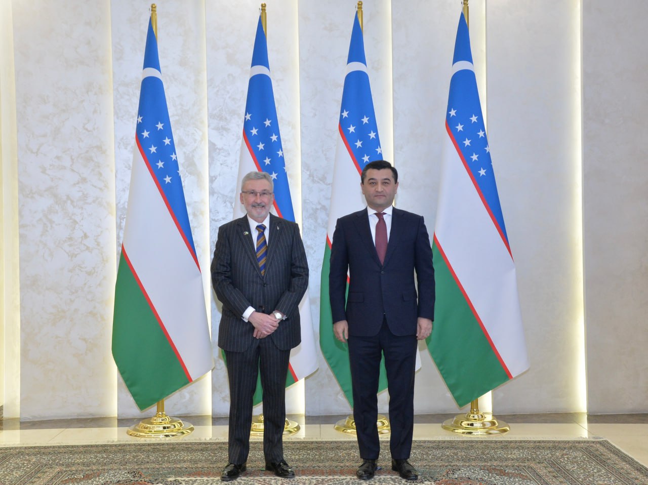 Uzbekistan’s FM meets new ambassador of New Zealand