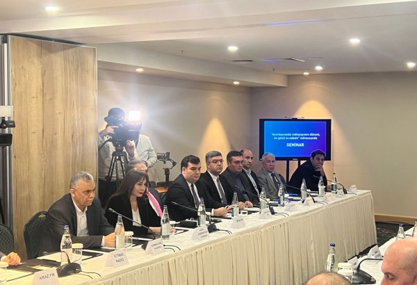 Azerbaijan's Baku seminar ponders giving fresh breath to radio sector