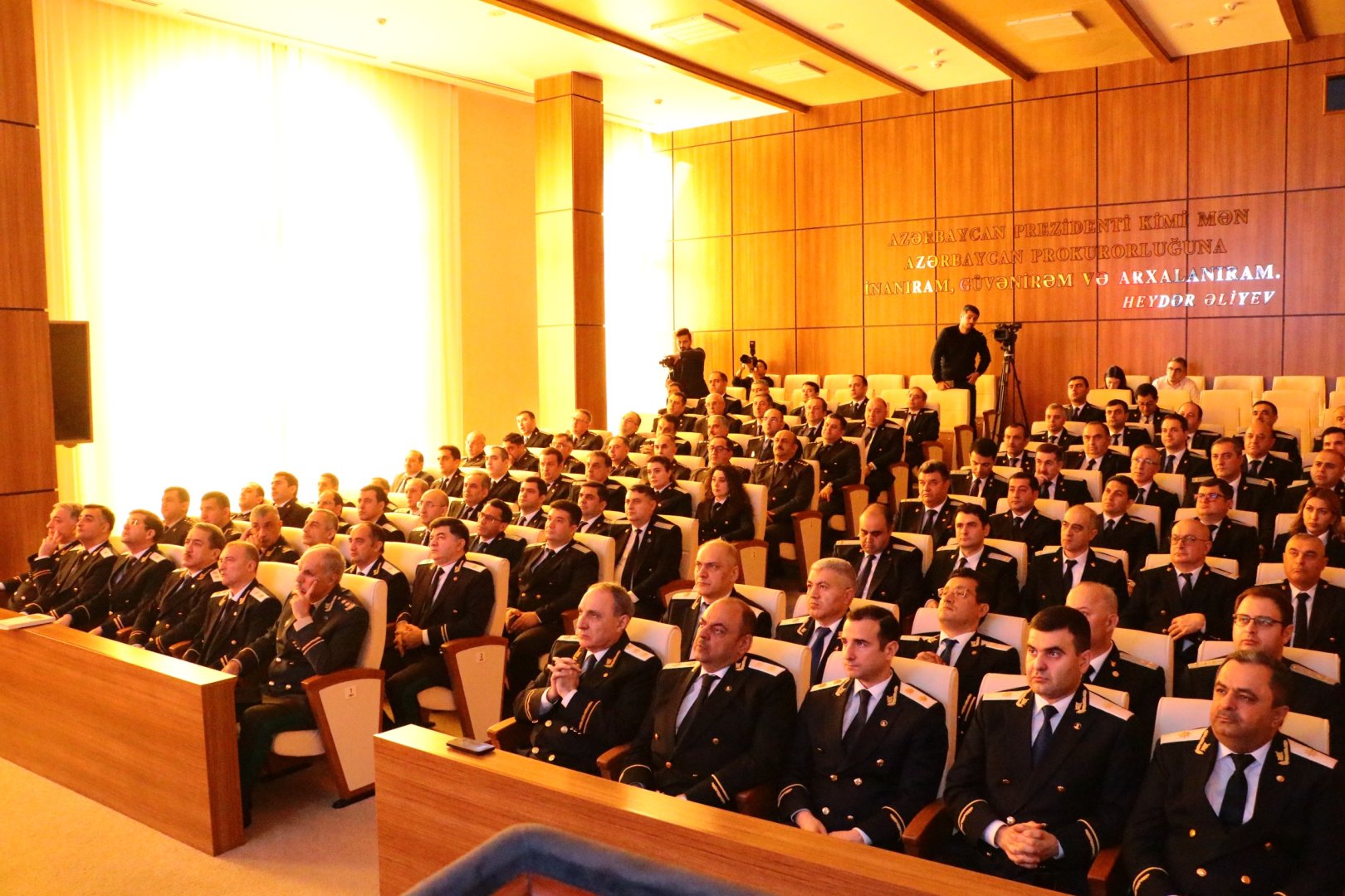 Azerbaijani prosecutor general's office organizes event dedicated to memory of National Leader Heydar Aliyev (PHOTO)