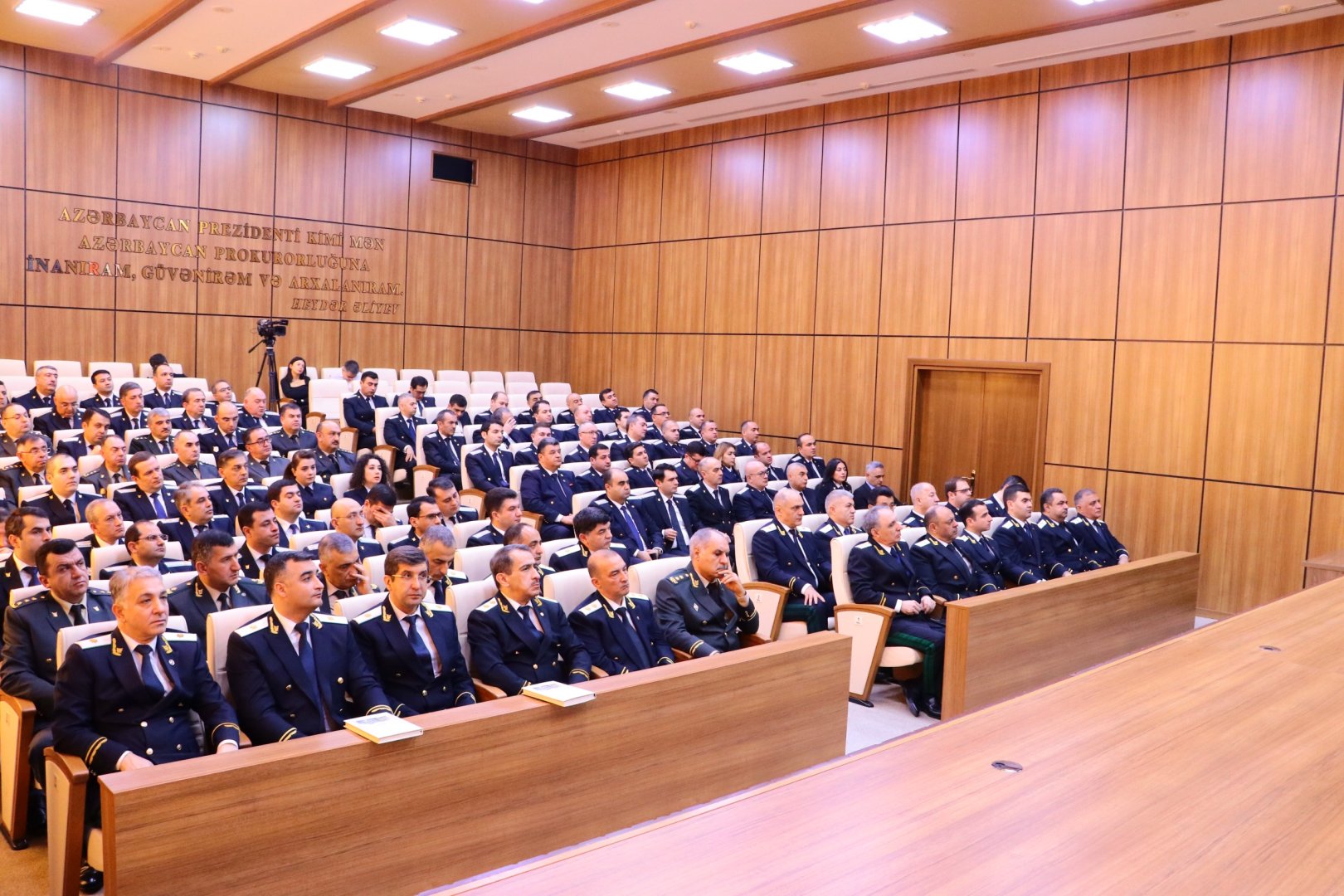 Azerbaijani prosecutor general's office organizes event dedicated to memory of National Leader Heydar Aliyev (PHOTO)