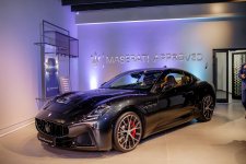 Maserati's Azerbaijan strategy gains momentum alongside growing focus on electric vehicles - Philippe Claverol (PHOTO)