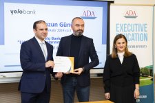 Yelo Bank əməkdaşları üçün təşkil edilmiş liderlik proqramı başa çatdı! (FOTO)