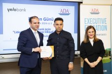 Yelo Bank əməkdaşları üçün təşkil edilmiş liderlik proqramı başa çatdı! (FOTO)