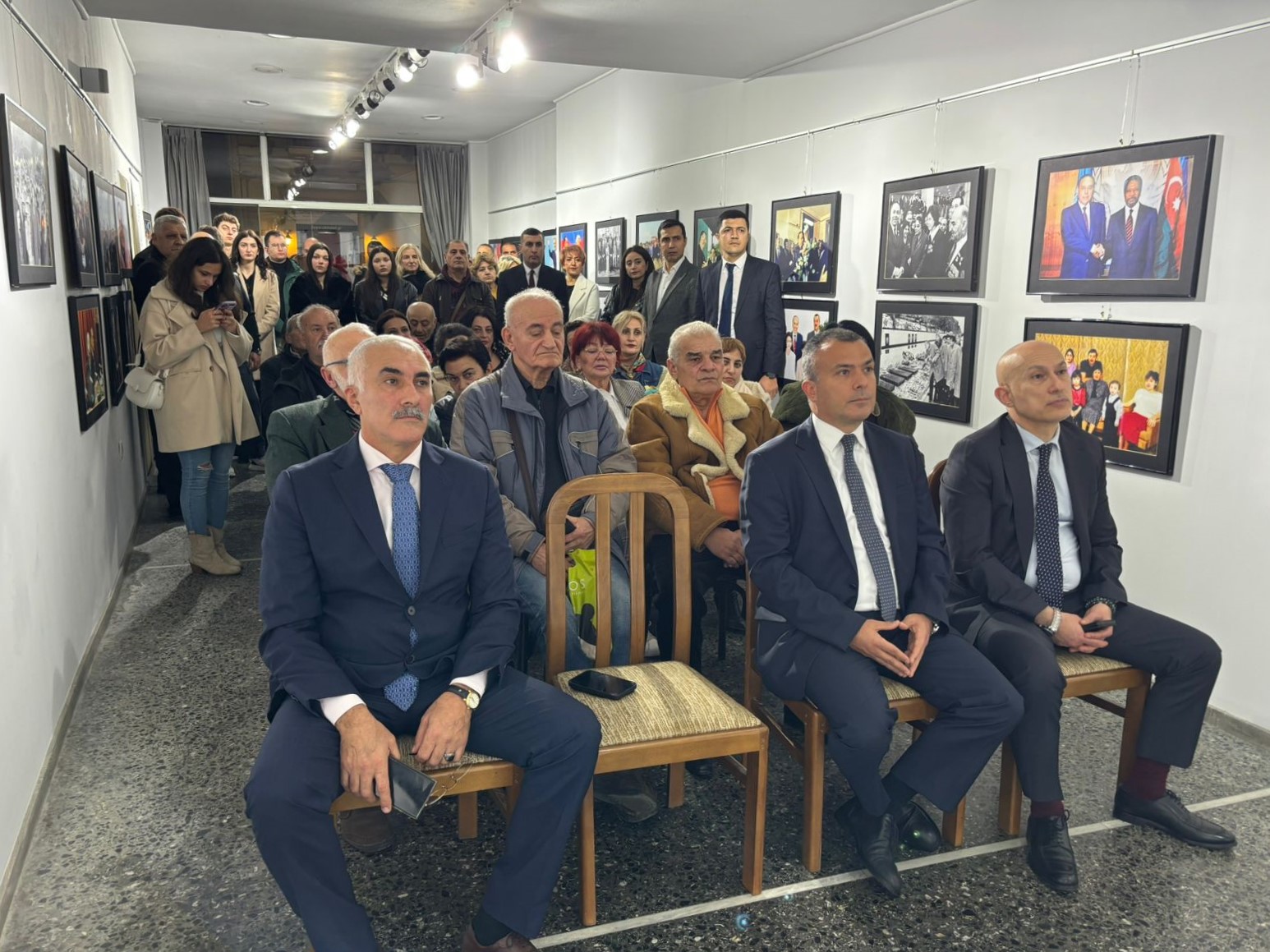 Greece's Thessaloniki holds memorial event for Great Leader Heydar Aliyev (PHOTO)