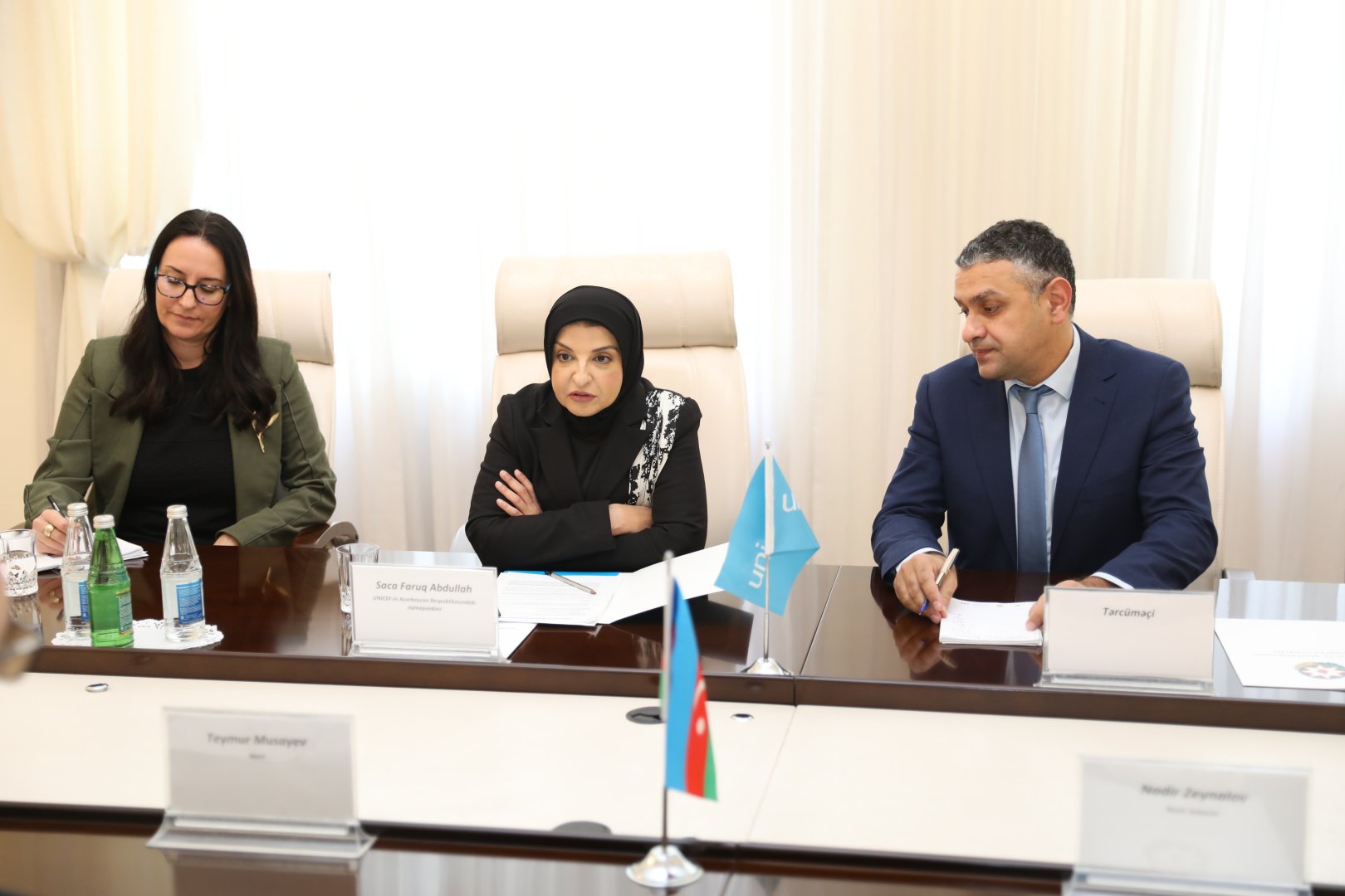 Azerbaijan, UNICEF join forces to improve health services (PHOTO)