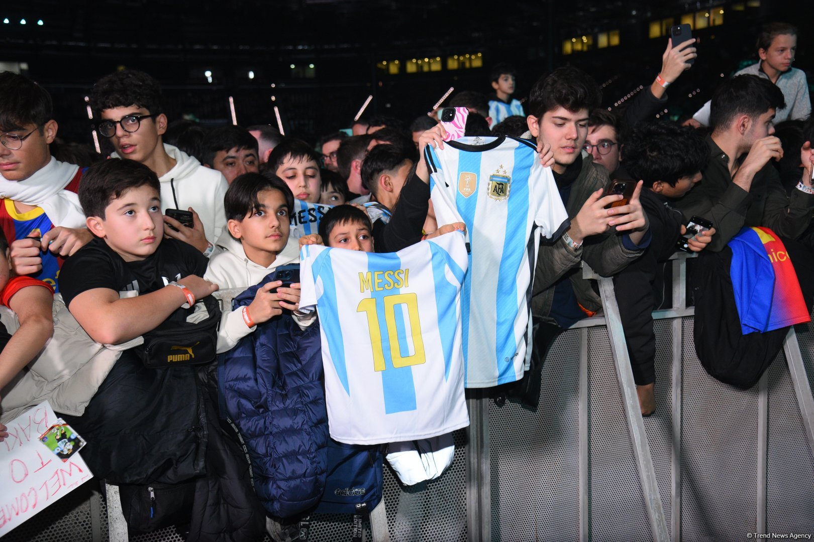 Bakıda əfsanəvi Lionel Messi və ulduz komanda yoldaşları ilə görüş keçirilib (FOTO)