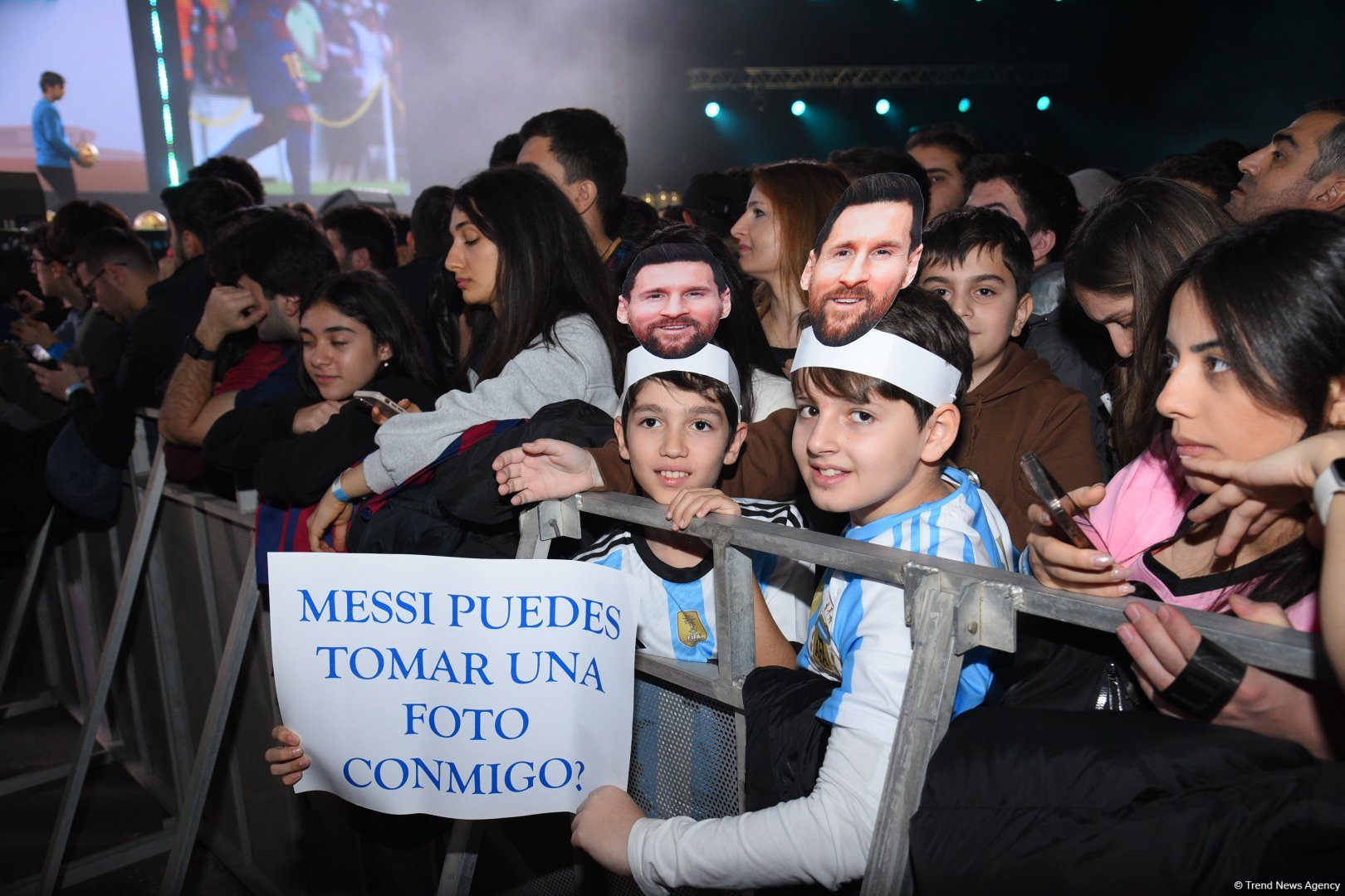 Bakıda əfsanəvi Lionel Messi və ulduz komanda yoldaşları ilə görüş keçirilib (FOTO)