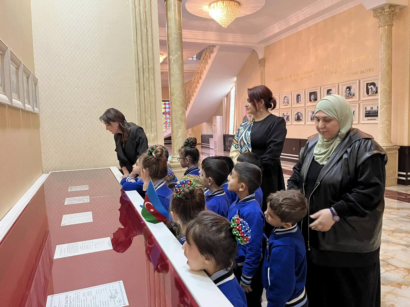 Xaçmaz rayonunda Ulu Öndər Heydər Əliyevin anım günü ilə əlaqədar silsilə tədbirlər keçirilir (FOTO)