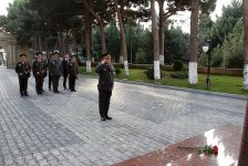 Ulu Öndərin anım günü ilə əlaqədar silsilə tədbirlər keçirilib (FOTO/VİDEO)