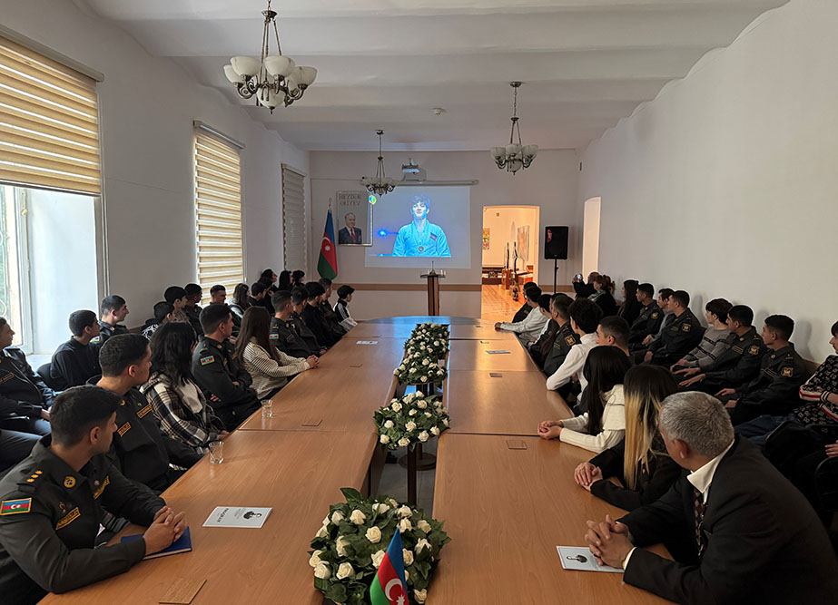 Ulu Öndərin anım günü ilə əlaqədar silsilə tədbirlər keçirilib (FOTO/VİDEO)