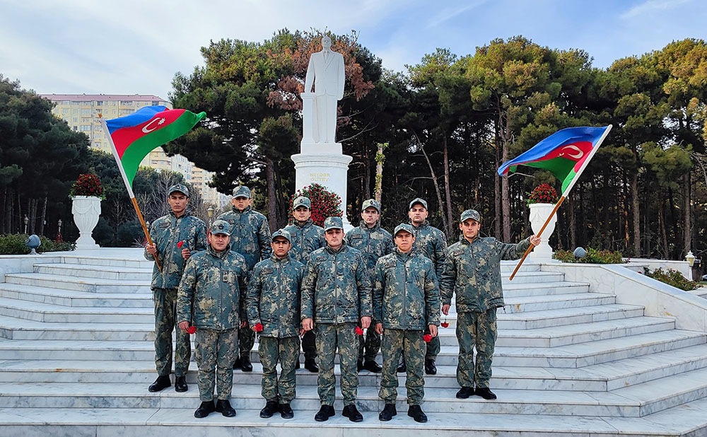 Ulu Öndərin anım günü ilə əlaqədar silsilə tədbirlər keçirilib (FOTO/VİDEO)