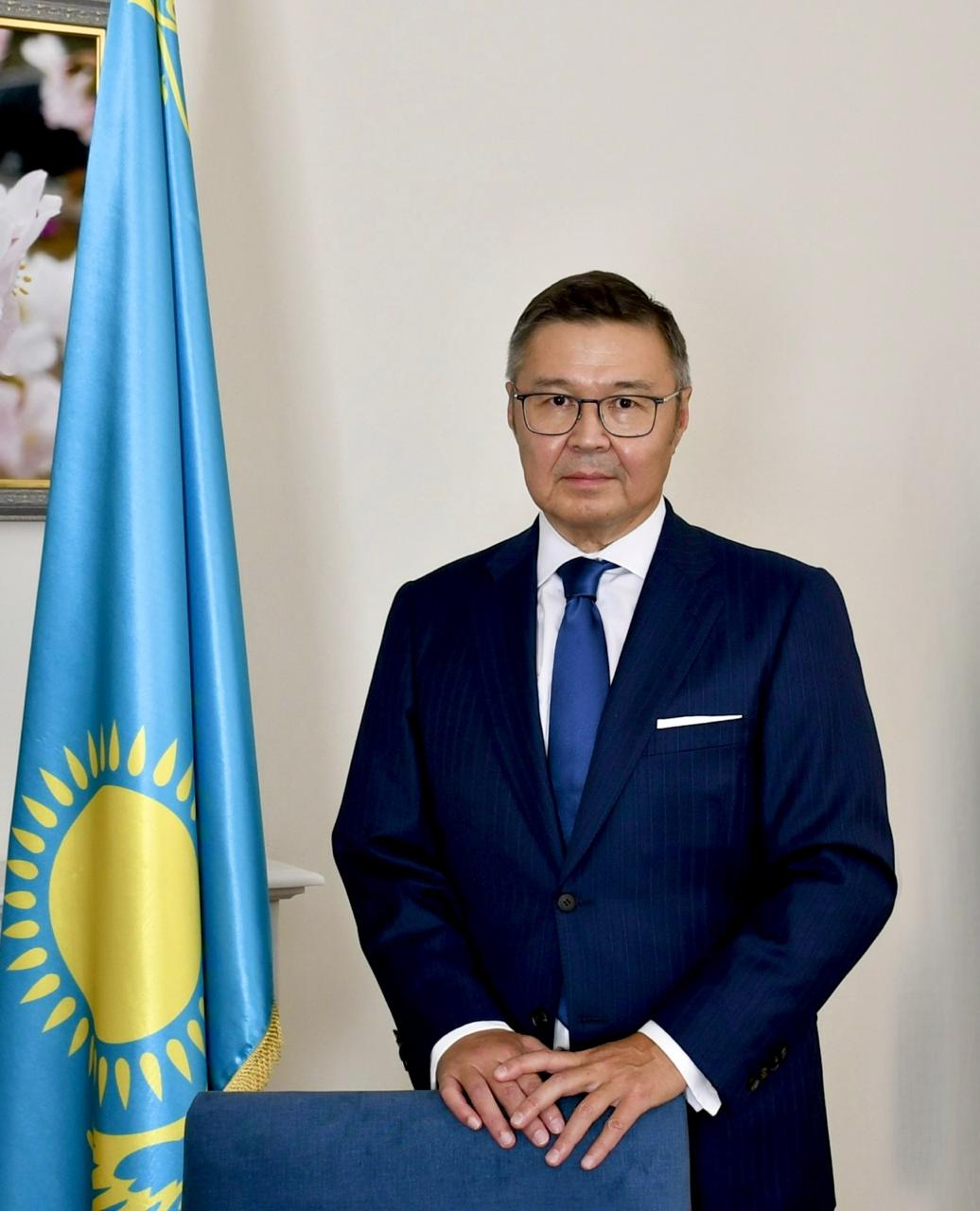 Kazakhstan appoints new ambassador to Japan