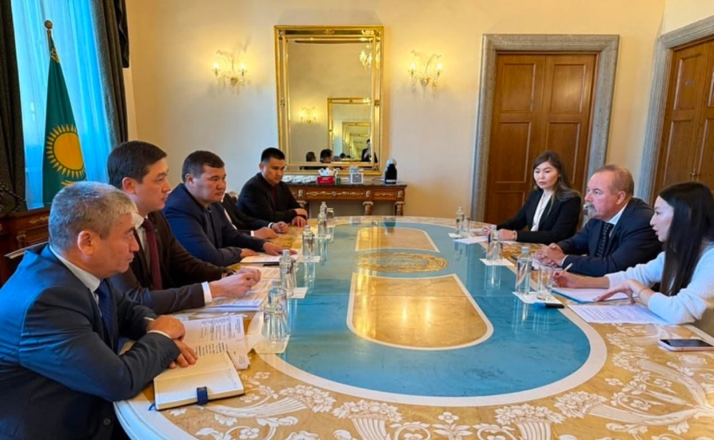 Italy hosts discussions on investment opportunities in Kazakhstan’s Kyzylorda