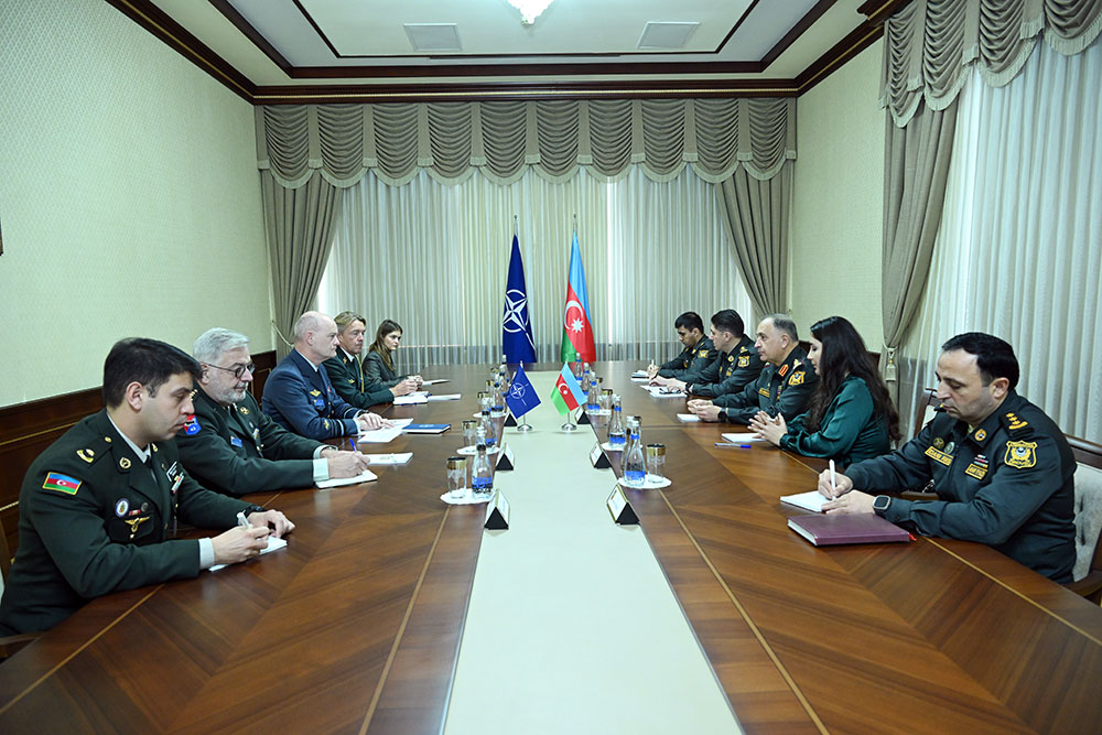 Azerbaijan debates military cooperation with NATO