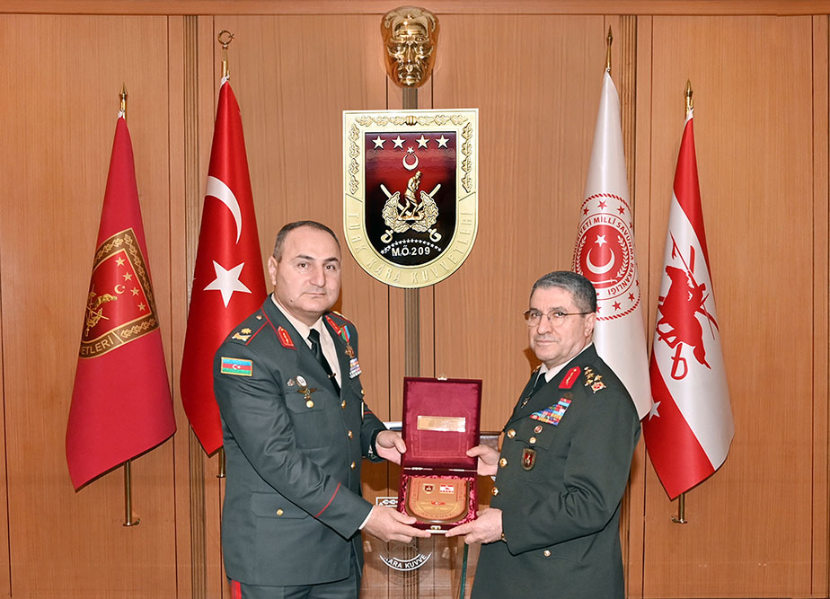 Kənan Seyidov Türkiyədə qarşılıqlı maraq doğuran bir sıra məsələləri müzakirə edib (FOTO)