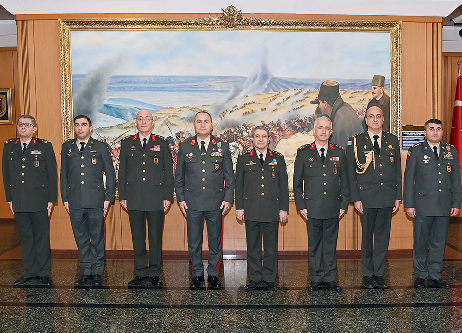 Kənan Seyidov Türkiyədə qarşılıqlı maraq doğuran bir sıra məsələləri müzakirə edib (FOTO)