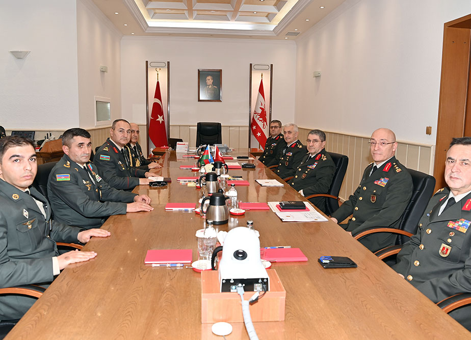 Kənan Seyidov Türkiyədə qarşılıqlı maraq doğuran bir sıra məsələləri müzakirə edib (FOTO)