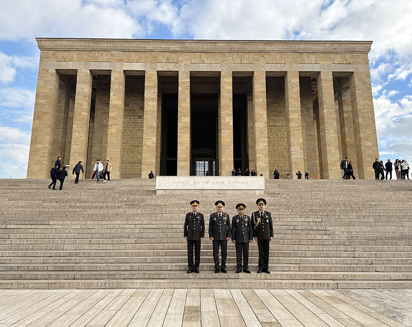 Kənan Seyidov Türkiyədə qarşılıqlı maraq doğuran bir sıra məsələləri müzakirə edib (FOTO)