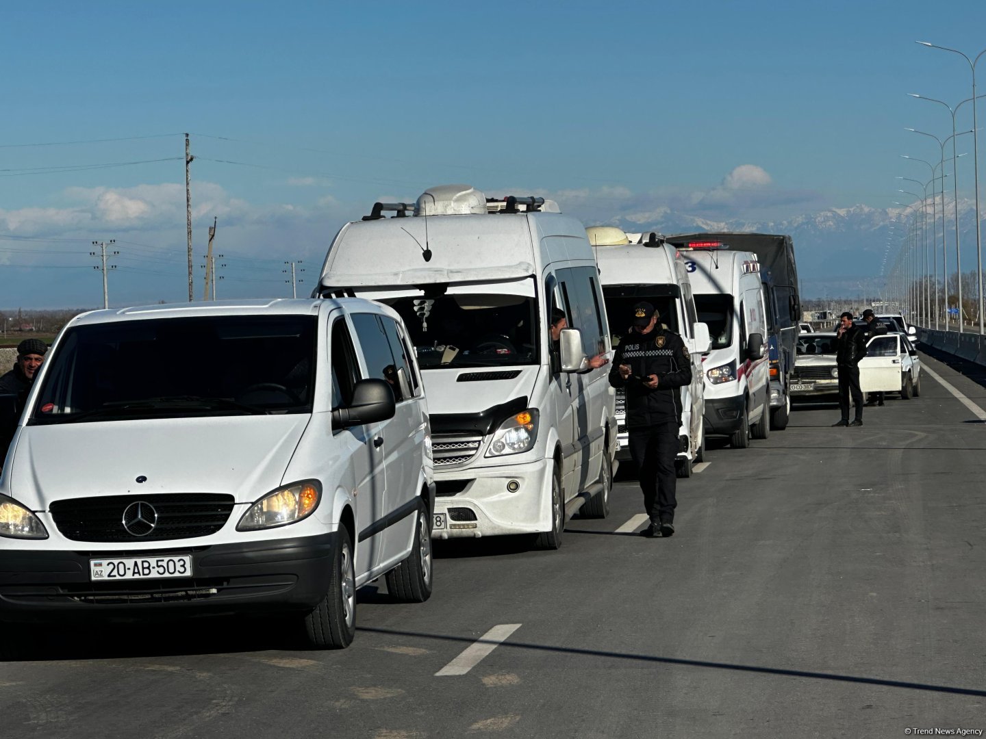 Xocalının Ballıca kəndinə ilk köç karvanı çatıb (FOTO) (ƏLAVƏ EDİLİB)