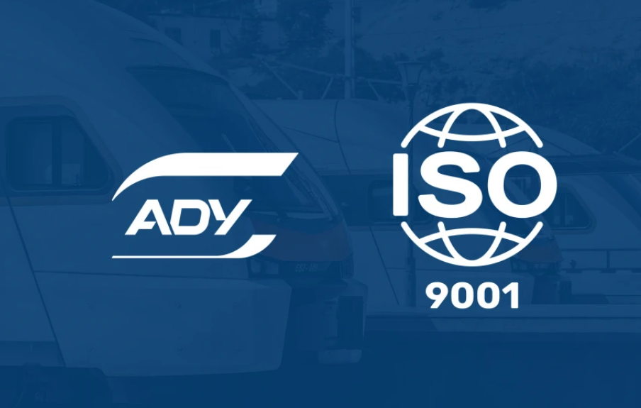 ADY ISO 9001:2015 Keyfiyyəti İdarəetmə Sistemi sertifikatını əldə etdi