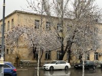 Bakıda mövsümün ilk qarından FOTOREPORTAJ