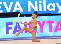 Int'l rhythmic gymnastics tournament “Winter Fairytale” kicks off in Azerbaijan's Baku (PHOTO)