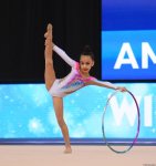 Int'l rhythmic gymnastics tournament “Winter Fairytale” kicks off in Azerbaijan's Baku (PHOTO)