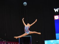 Int'l rhythmic gymnastics tournament “Winter Fairytale” kicks off in Azerbaijan's Baku (PHOTO)