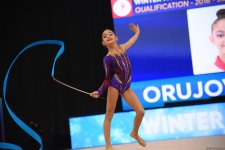 Int'l rhythmic gymnastics tournament “Winter Fairytale” kicks off in Azerbaijan's Baku (PHOTO)